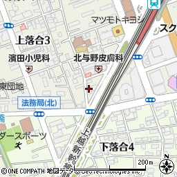 サン電子工業株式会社　埼玉営業所周辺の地図
