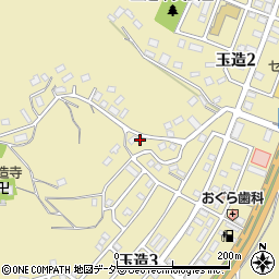 千葉県香取市玉造541周辺の地図