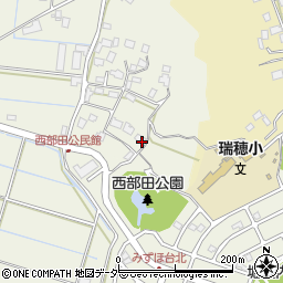 千葉県香取市西部田1179周辺の地図