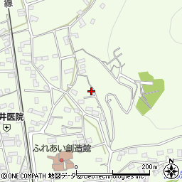 岐阜純福音白鳥教会周辺の地図