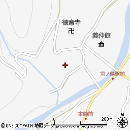 長野県木曽郡木曽町日義108周辺の地図