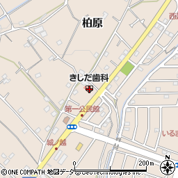 埼玉県狭山市柏原2341周辺の地図