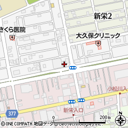 セキ薬局　平沼店周辺の地図