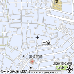 埼玉県さいたま市緑区三室834-10周辺の地図