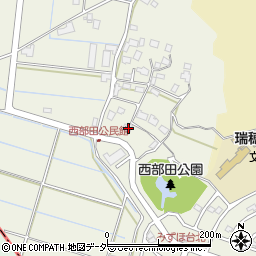 千葉県香取市西部田1174周辺の地図