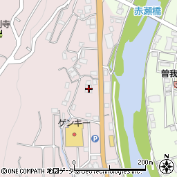 岐阜県郡上市白鳥町向小駄良953周辺の地図