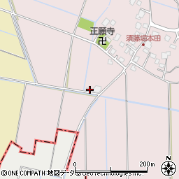 茨城県龍ケ崎市須藤堀町60-1周辺の地図