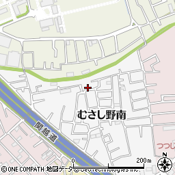 埼玉県川越市むさし野南5-24周辺の地図