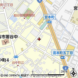 有限会社浅川自動車　第１営業所周辺の地図