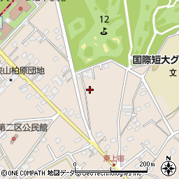 埼玉県狭山市柏原1901周辺の地図