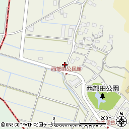 千葉県香取市西部田1310周辺の地図