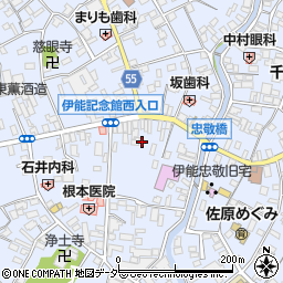 井阪屋金物店周辺の地図