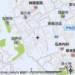 金田自動車鈑金塗装周辺の地図