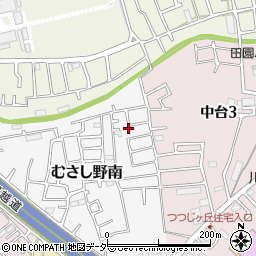 埼玉県川越市むさし野南8-4周辺の地図