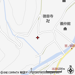 長野県木曽町（木曽郡）日義（上町）周辺の地図