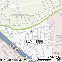 埼玉県川越市むさし野南5-22周辺の地図