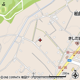 埼玉県狭山市柏原2240周辺の地図