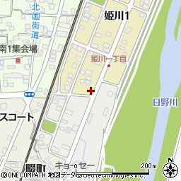 株式会社武生ニット周辺の地図