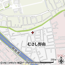 埼玉県川越市むさし野南5-23周辺の地図