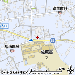 株式会社大竹清介商店　配送センター周辺の地図