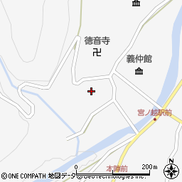 長野県木曽郡木曽町日義106-2周辺の地図