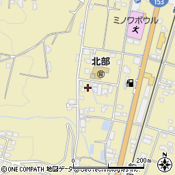 長野県上伊那郡南箕輪村284-1周辺の地図