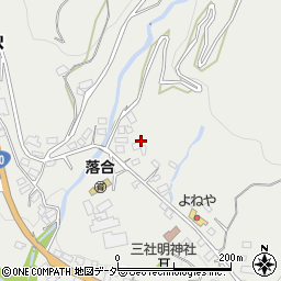 長野県諏訪郡富士見町落合机周辺の地図