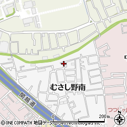 埼玉県川越市むさし野南5-20周辺の地図