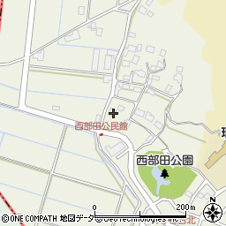 千葉県香取市西部田1171周辺の地図