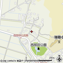 千葉県香取市西部田1173周辺の地図