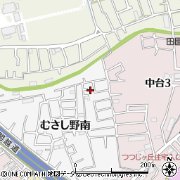 埼玉県川越市むさし野南9-25周辺の地図