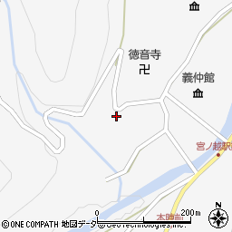 長野県木曽郡木曽町日義117周辺の地図