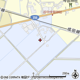 千葉県香取市寺内798-2周辺の地図