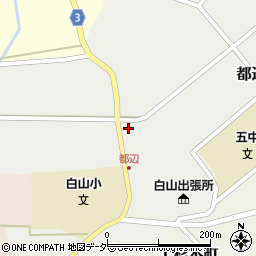 福井県越前市都辺町17周辺の地図