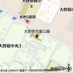 大野原児童公園周辺の地図