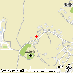 千葉県香取市玉造591周辺の地図