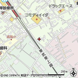 東京国際学園外語専門学校周辺の地図