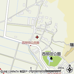 千葉県香取市西部田1172周辺の地図