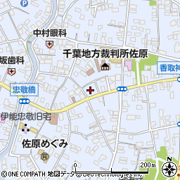 ＮＴＳ下仲町パーキング周辺の地図
