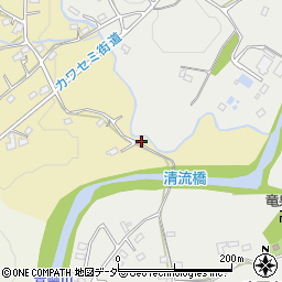 埼玉県日高市清流5周辺の地図