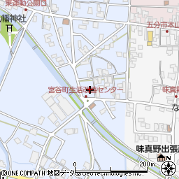 福井県越前市宮谷町45-3周辺の地図