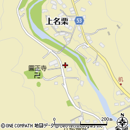 埼玉県飯能市上名栗2871周辺の地図