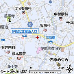 モトキ毛糸店周辺の地図