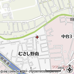 埼玉県川越市むさし野南9-28周辺の地図