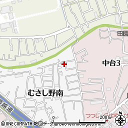 埼玉県川越市むさし野南8-1周辺の地図