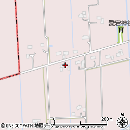 茨城県稲敷郡河内町下加納1080周辺の地図