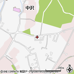 埼玉県日高市女影573-1周辺の地図