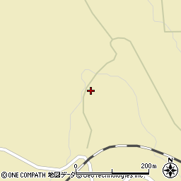 山梨県北杜市大泉町谷戸5867周辺の地図