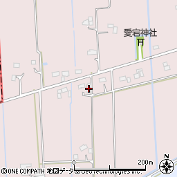 茨城県稲敷郡河内町下加納1119周辺の地図