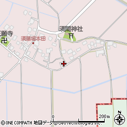 茨城県龍ケ崎市須藤堀町582周辺の地図